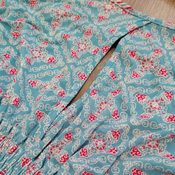 5th & Love Maxi Dress with Chevron Sleeves - Picture 11 of 16